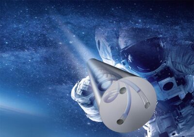 Konrad Friedrichs Messestand