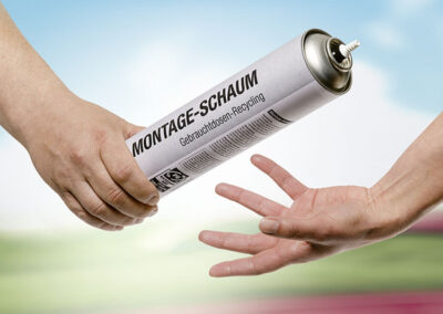 PDR Infobroschüre und Werbematerial